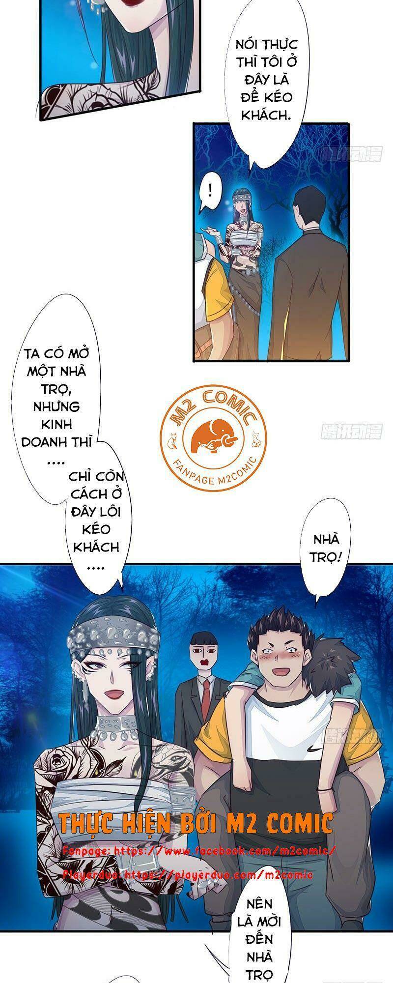 Lật Mặt: Chapter 18