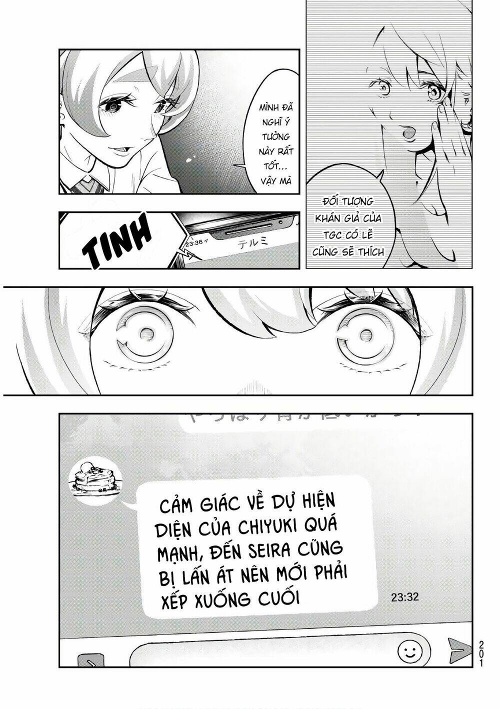 Runway De Waratte: Chapter 112