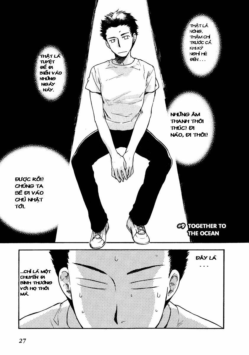 Kashimashi: Chapter 9
