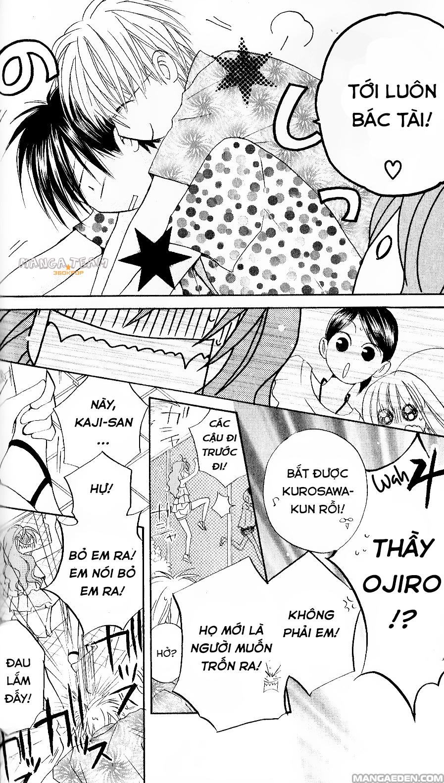 Faster Than A Kiss: Chapter 27