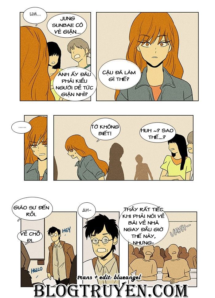 Cheese In The Trap: Chapter 38