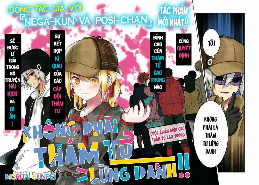 Không Phải Thám Tử Lừng Danh~! Đây Là Cuộc Chiến Giữa Những Thám Tử Cao Trung~!: Chapter 1