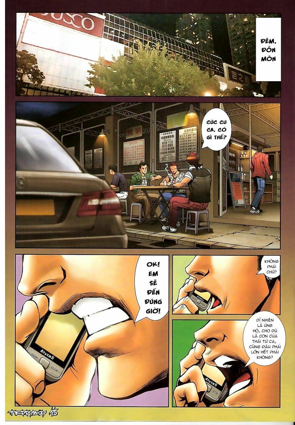 Người Trong Giang Hồ: Chapter 1319