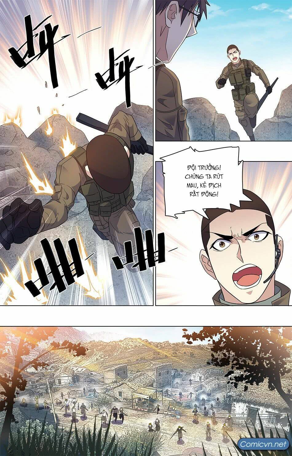 Tối Cường Binh Vương: Chapter 56