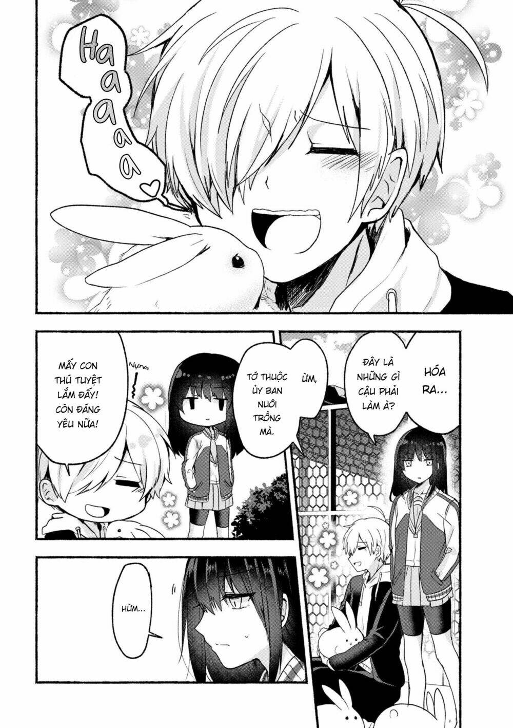 Pashiri Na Boku To Koisuru Banchou: Chapter 3
