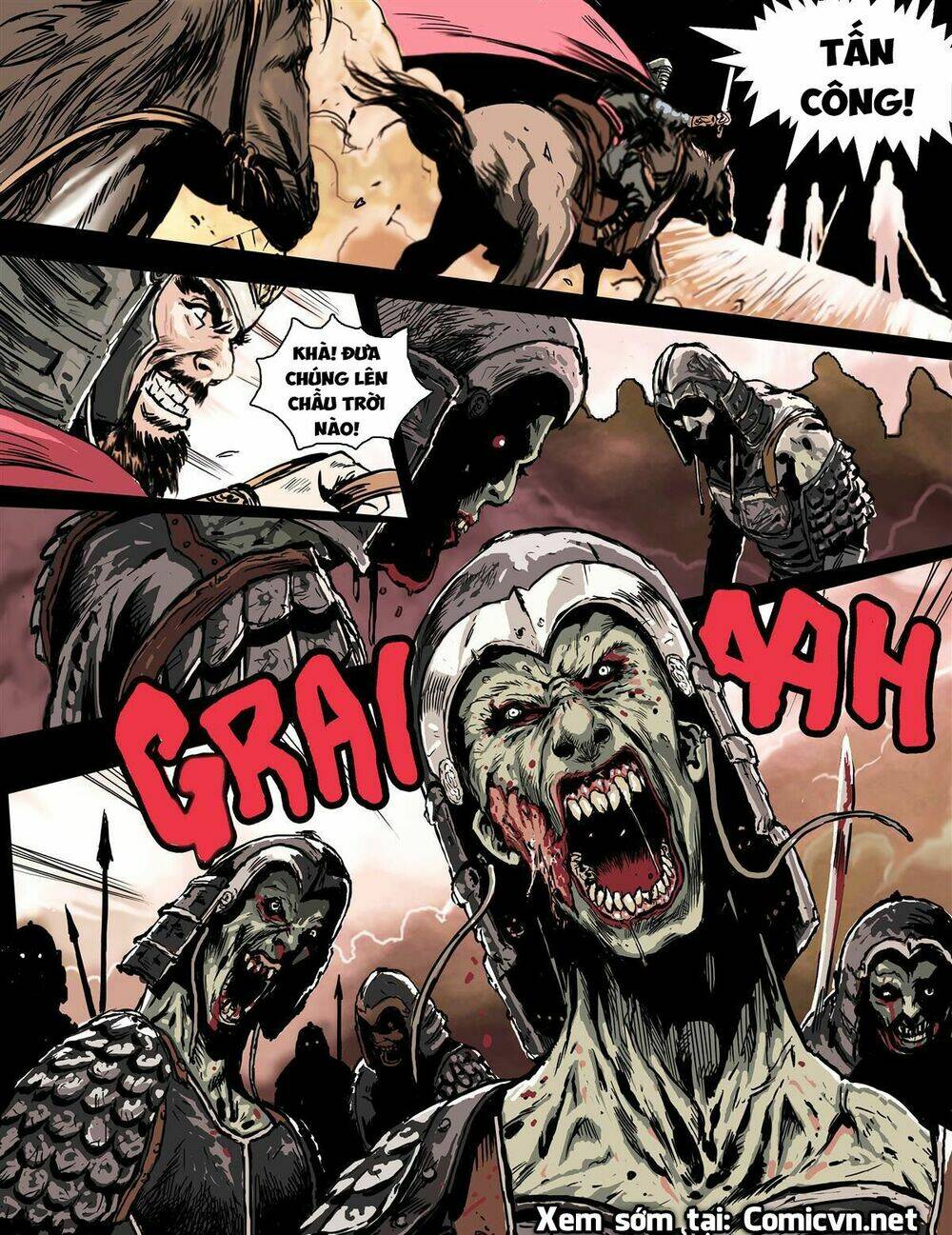 Shadow Chasers (Thợ săn bóng tối): Chapter 1
