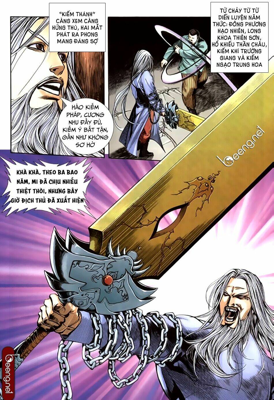 Tân Tác Trung Hoa Anh Hùng: Chapter 69