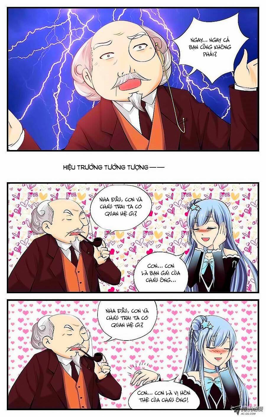 Học Viện Mỹ Nam Số 7: Chapter 13