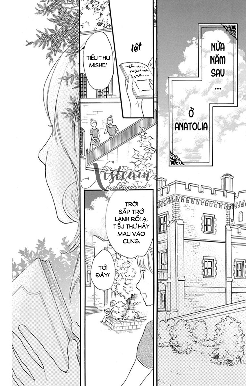 Sabaku no Harem: Chapter 35