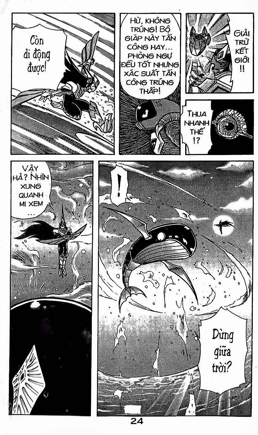Hiệp Sĩ Giấy: Chapter 48