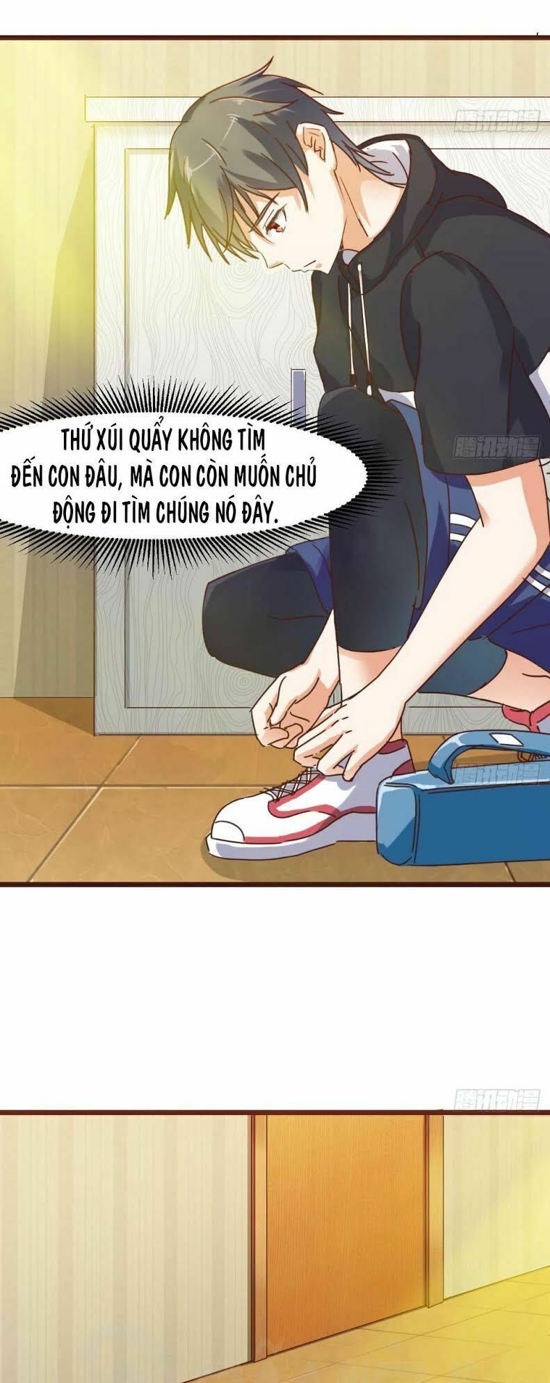 Địa Phủ Khai Phá Thương: Chapter 3