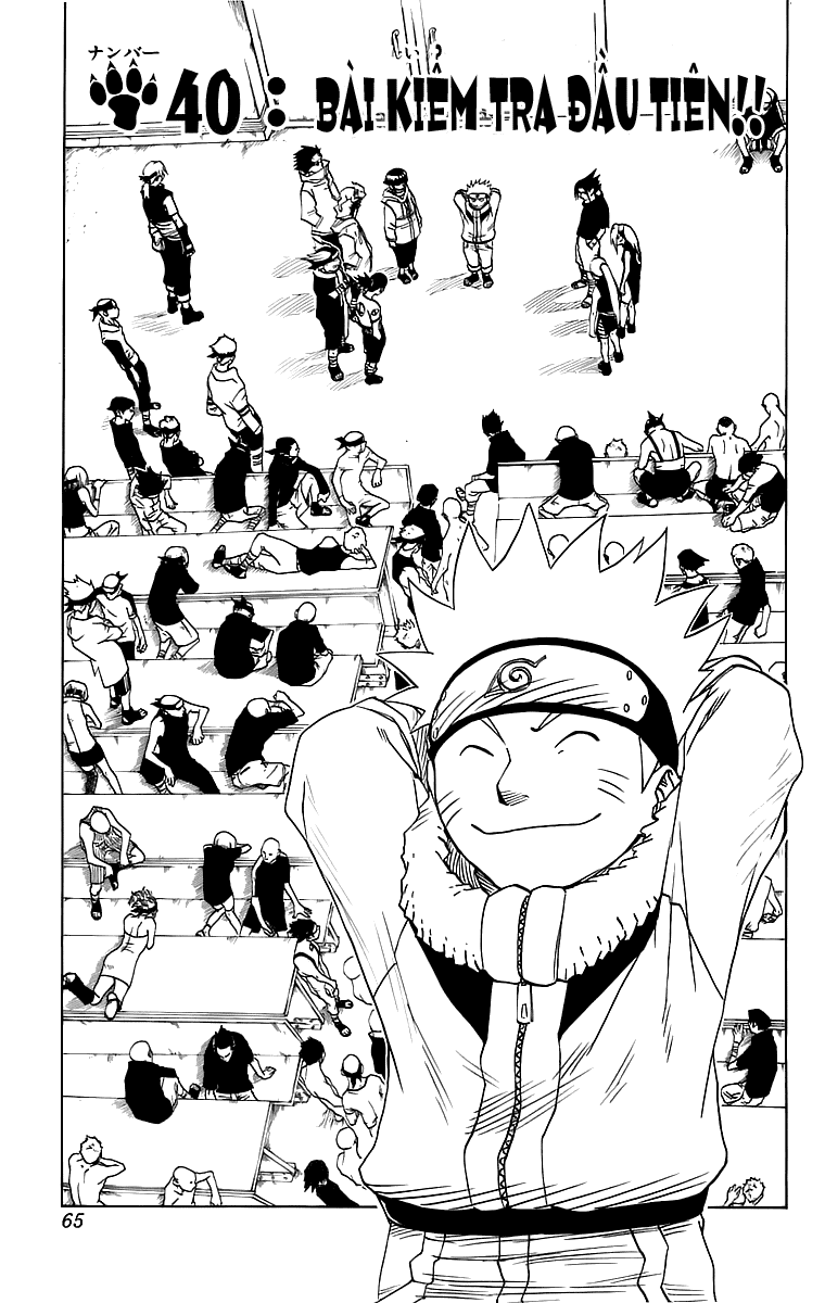 Naruto: Chapter 40