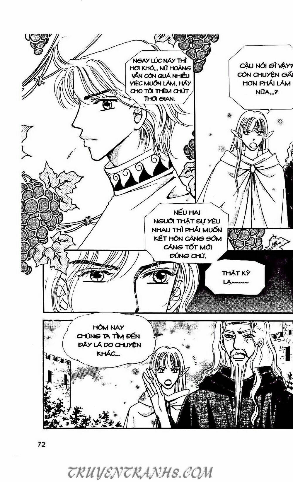 Hiệp Sĩ Nữ Hoàng: Chapter 108