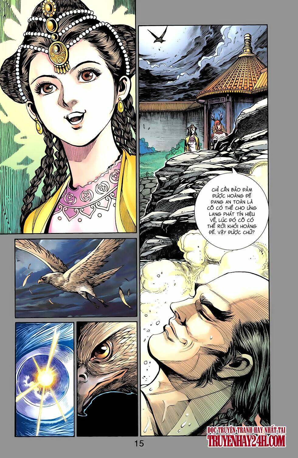 Thiên Tử Truyền Kỳ 6 - Hồng Vũ Đại Đế: Chapter 73