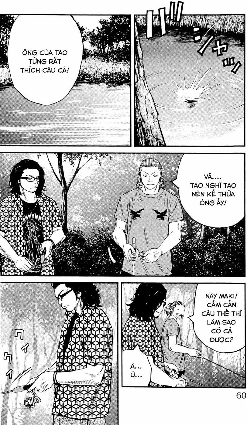 Clover: Chapter 172