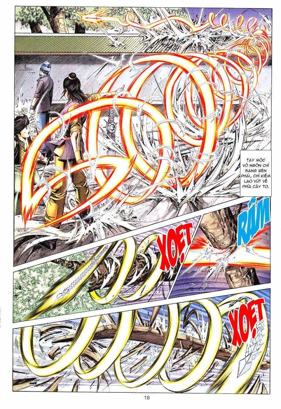 Tuyệt Thế Vô Song: Chapter 29