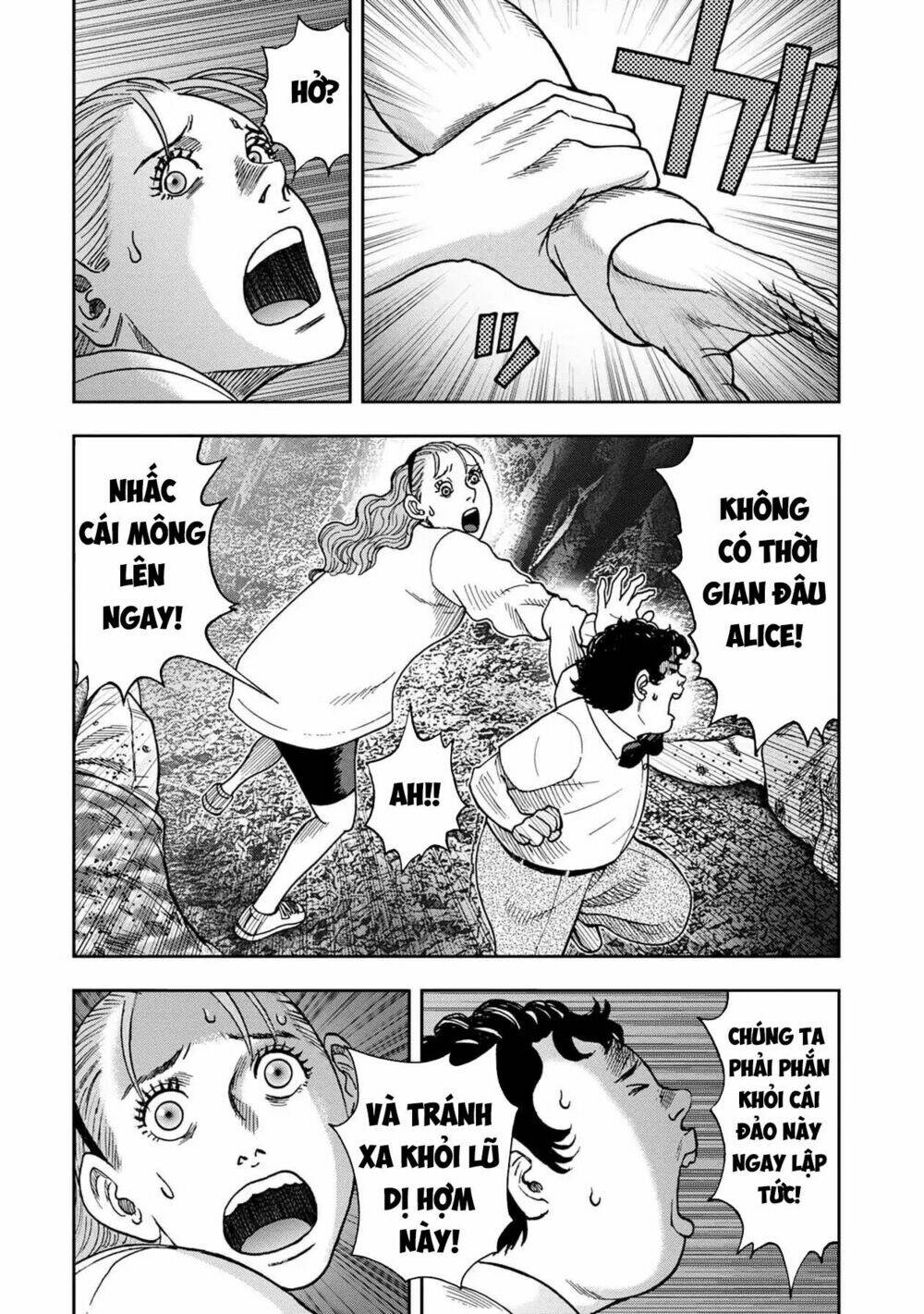 Đảo Kinh Hoàng: Chapter 2