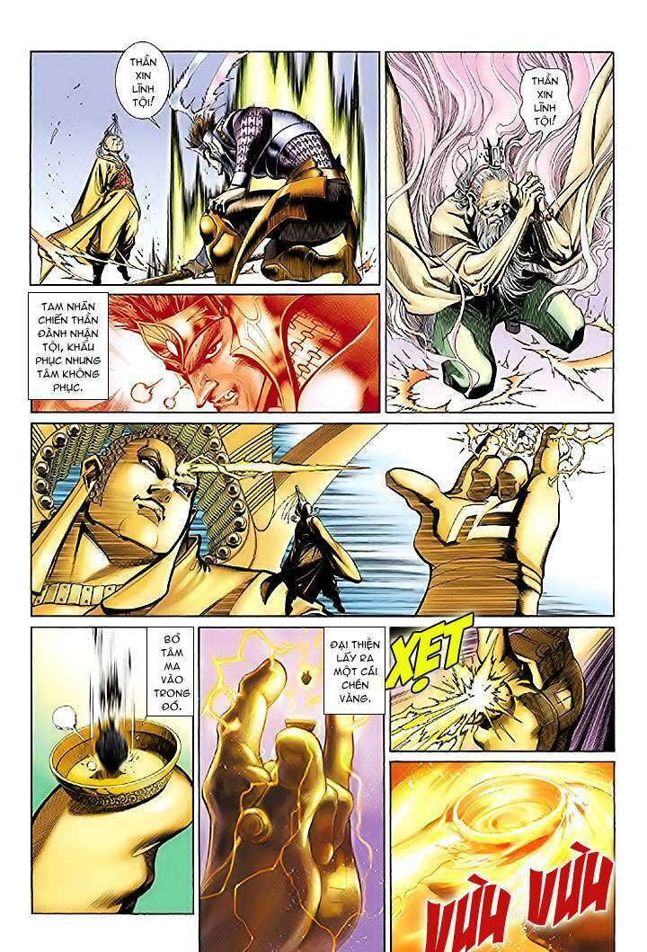 Đại Thánh Vương: Chapter 8