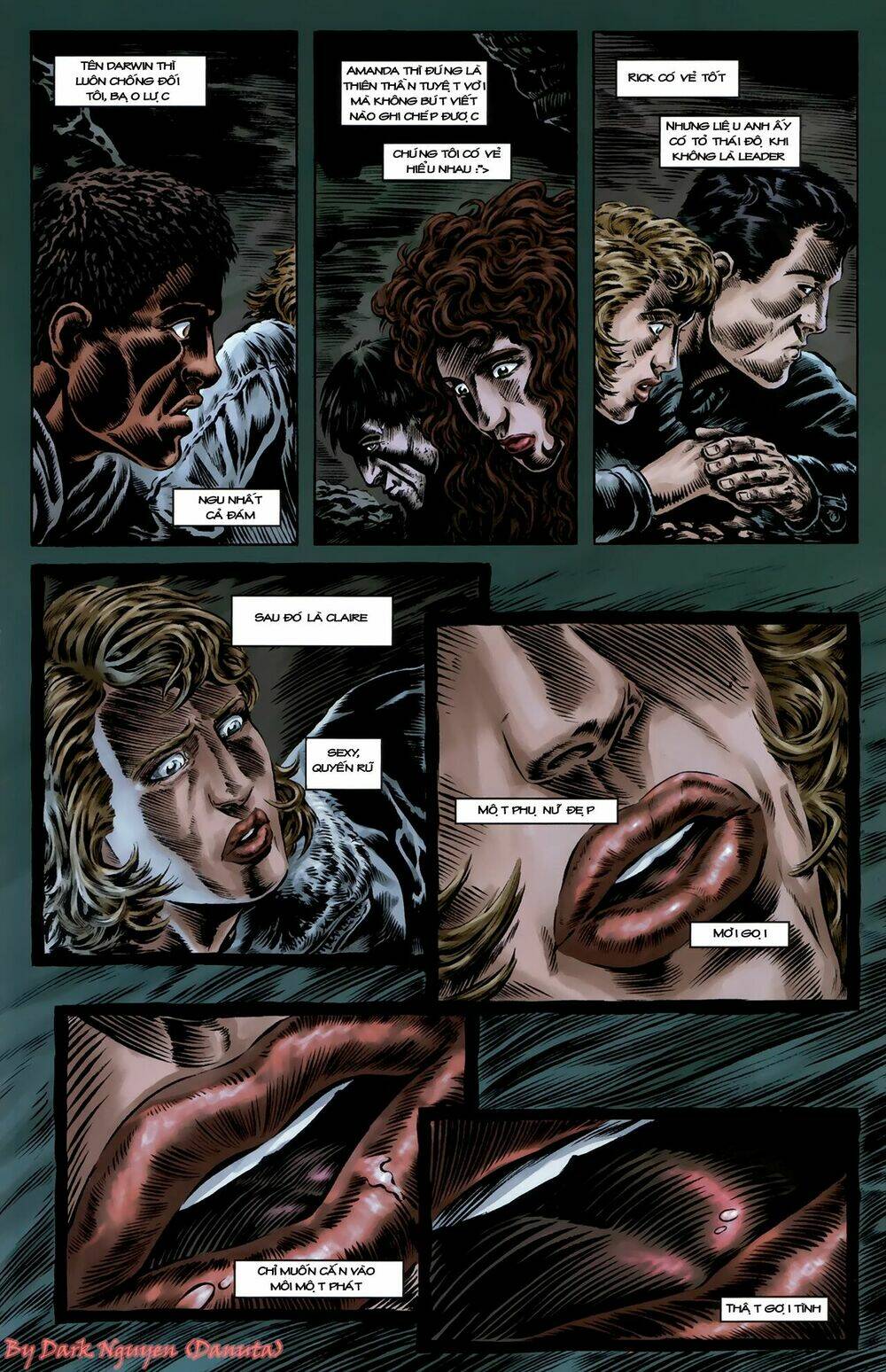 Crossed Family Values: Chapter 8