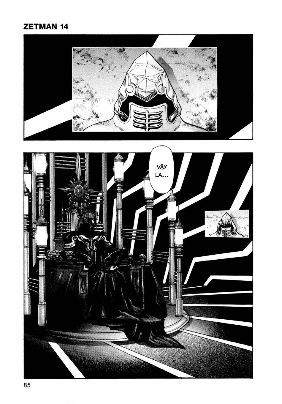 Zetman: Chapter 164