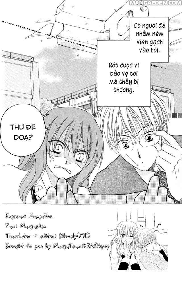 Faster Than A Kiss: Chapter 25