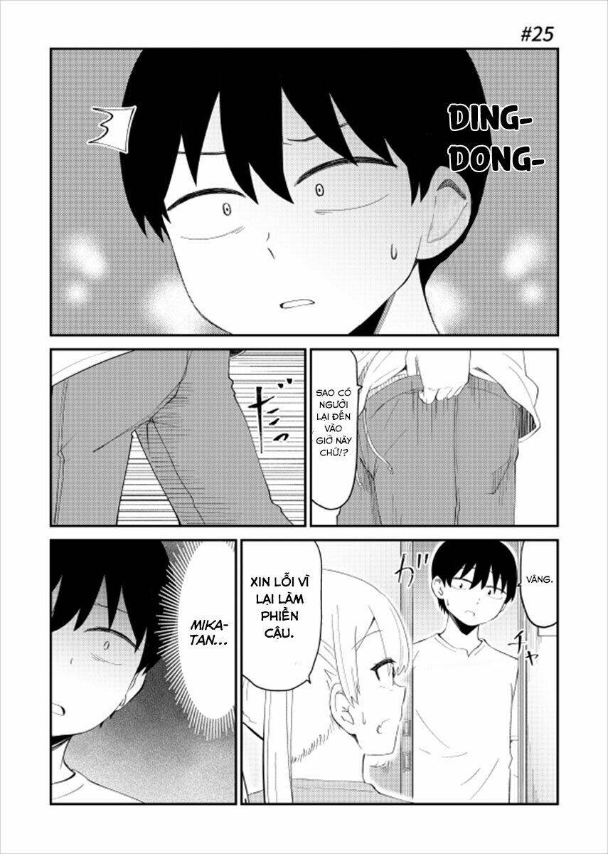 His Favorite Idol Moves In Next Door: Chapter 25