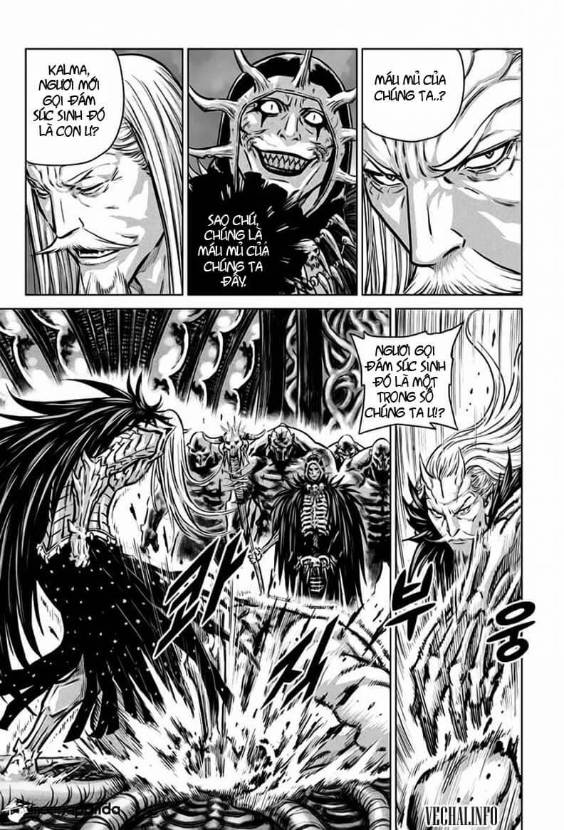 Mercenary Maruhan: Chapter 32