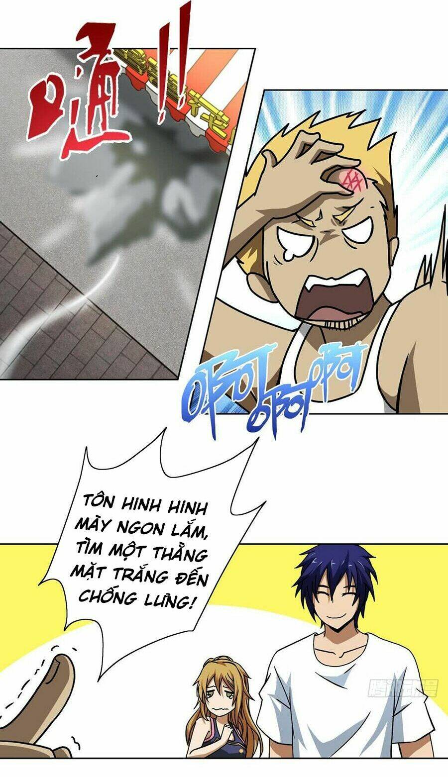 Hộ Hoa Cao Thủ Tại Đô Thị: Chapter 5