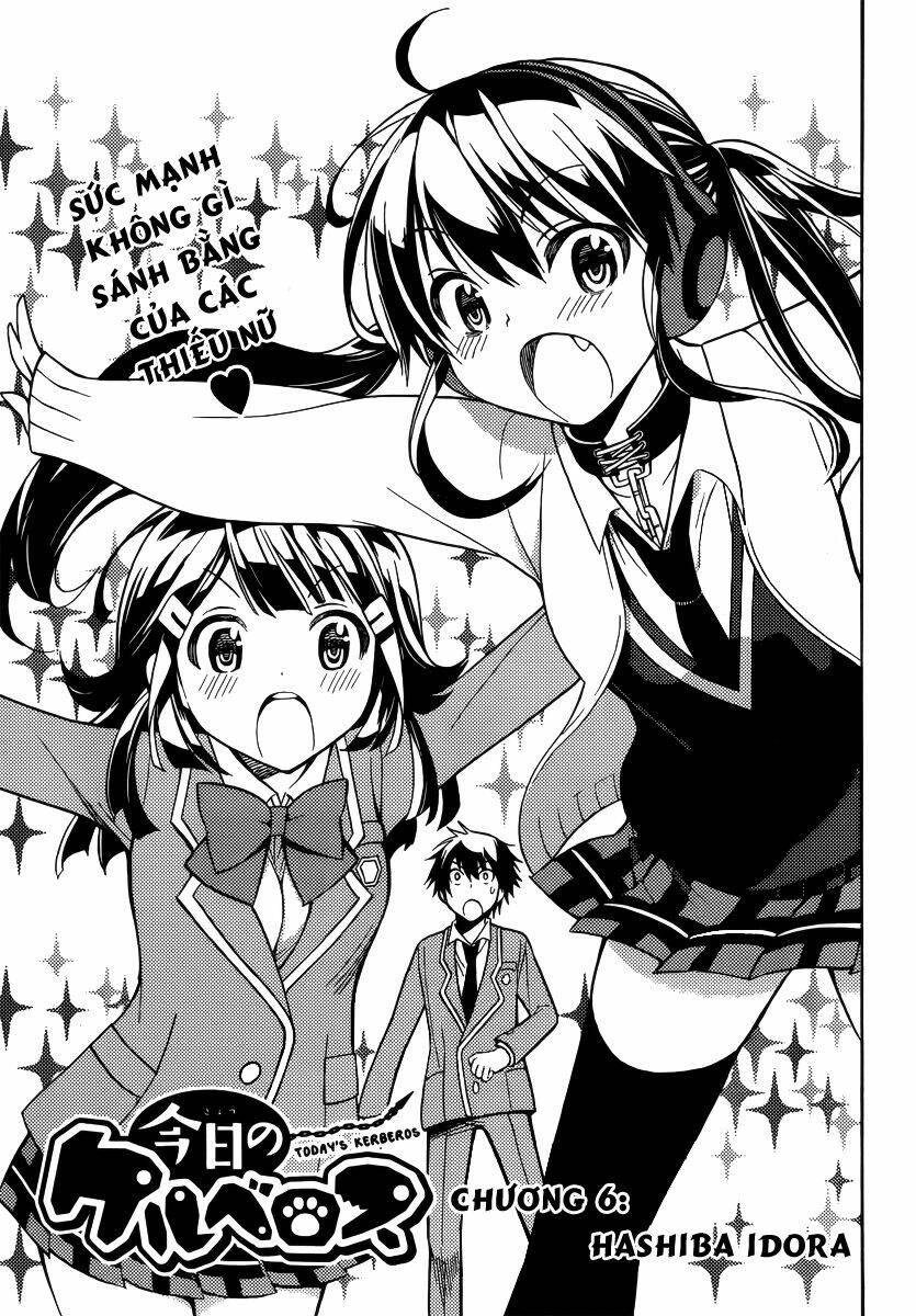 Kyou No Cerberus: Chapter 6