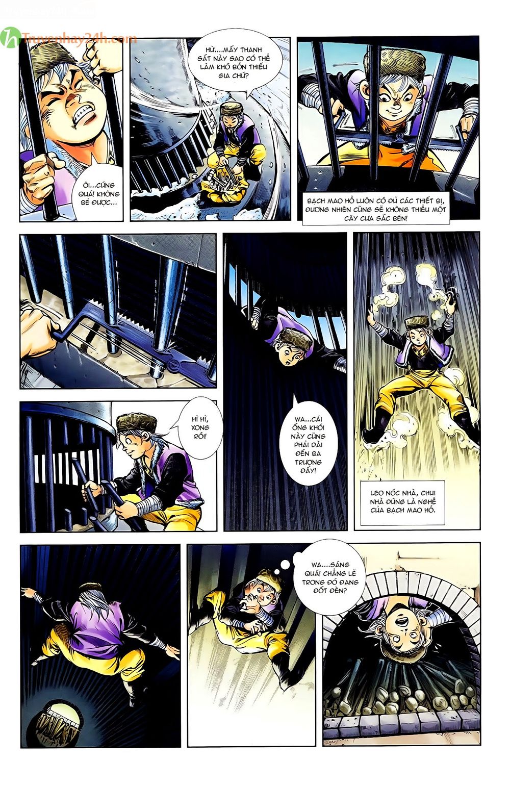 Thiên Tử Truyền Kỳ 1: Chapter 47