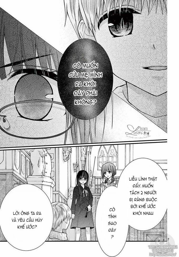 Máu Của Cậu Chỉ Thuộc Về Mình Tớ...: Chapter 40