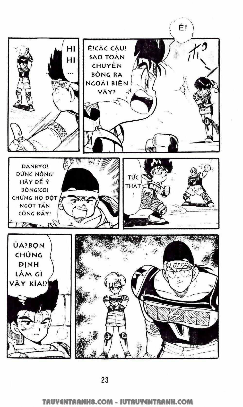 Vua Bóng Ném: Chapter 10.1