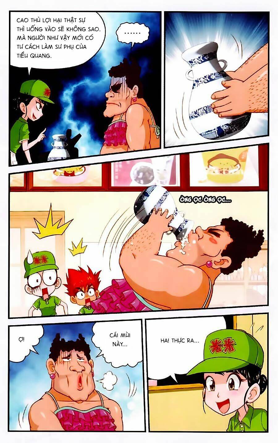 Nguyên Thú Truyền Kỳ: Chapter 4