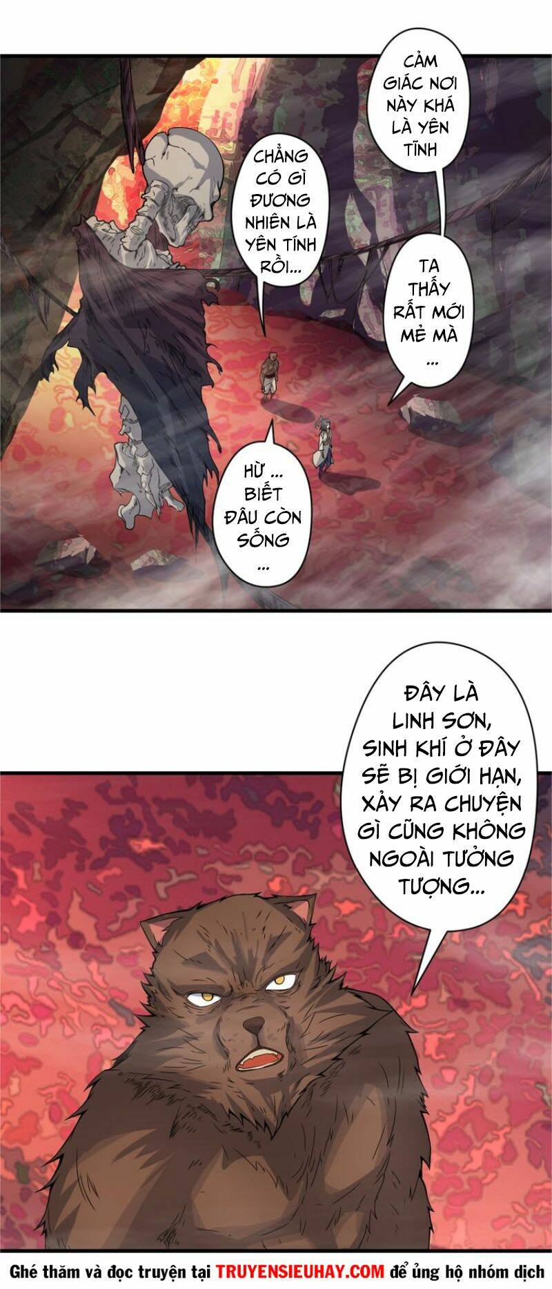 Ta Luyện Dược Thành Thánh: Chapter 18