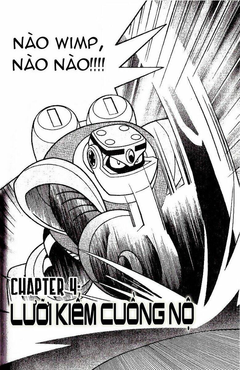 Rockman - Chiến Binh Thế Giới Ảo: Chapter 4