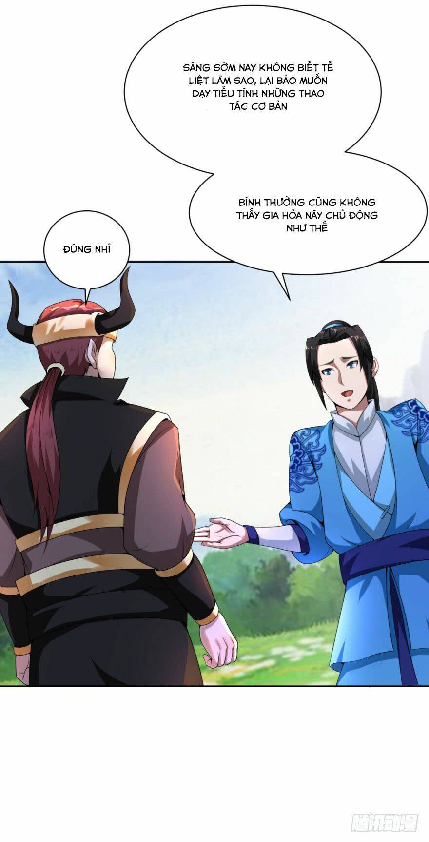 Bí Cảnh Thất Lạc: Chapter 14