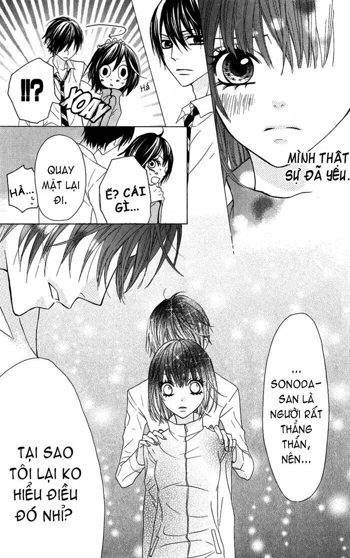 Obaka-Chan, Koigatariki: Chapter 13