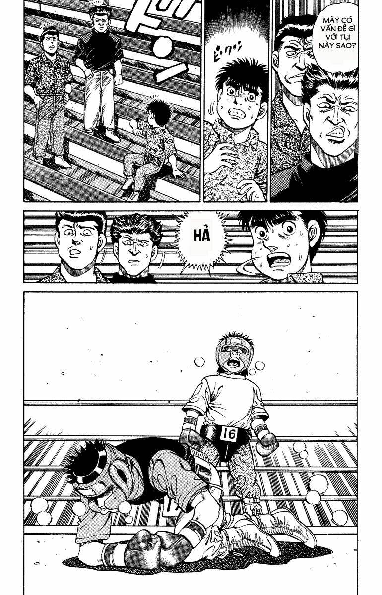 Võ Sĩ Quyền Anh Ippo: Chapter 133