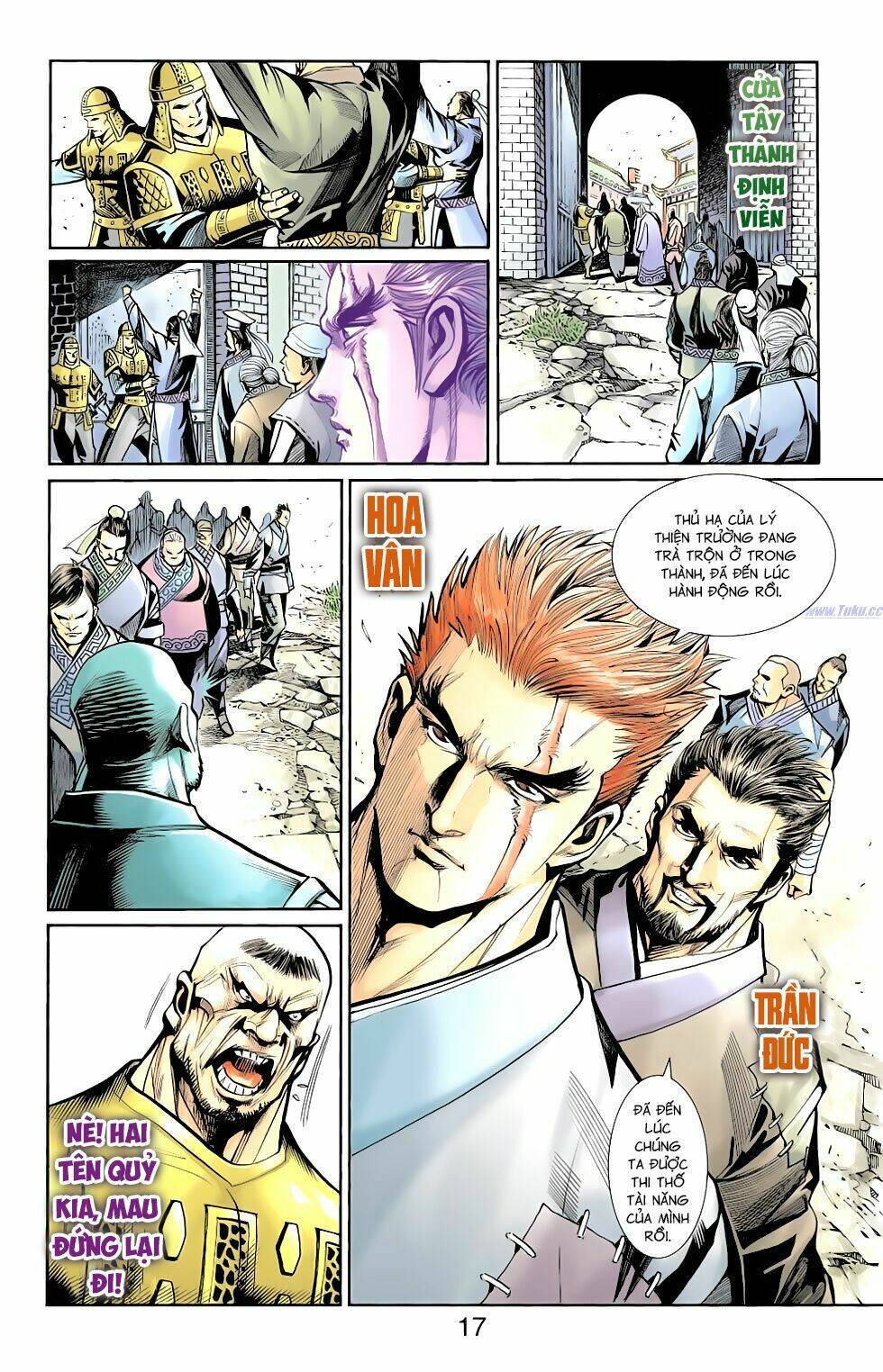 Thiên Tử Truyền Kỳ 6 - Hồng Vũ Đại Đế: Chapter 77