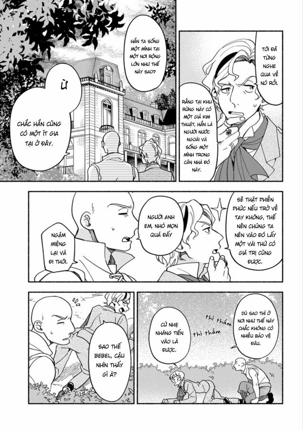 The Necromancer Maid: Chapter 4