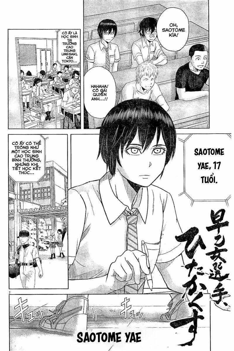 Saotome Girl, Hitakakusu: Chapter 47