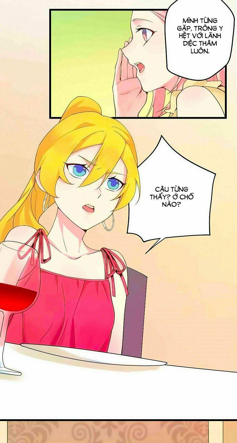 Lãnh Huyết Tổng Tài Đích Tâm Kiên Thê: Chapter 7