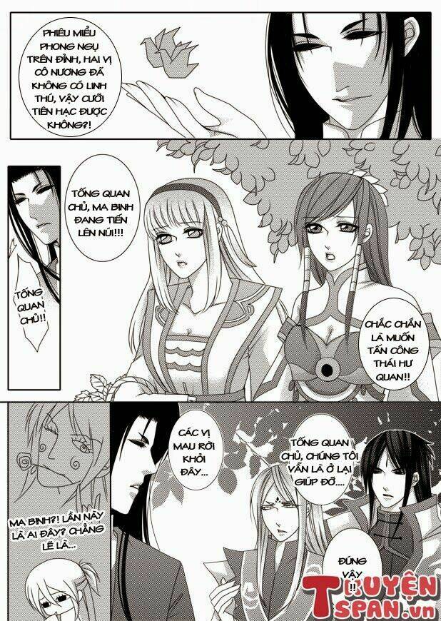 Xuyên Việt Thiên Hạ: Chapter 11