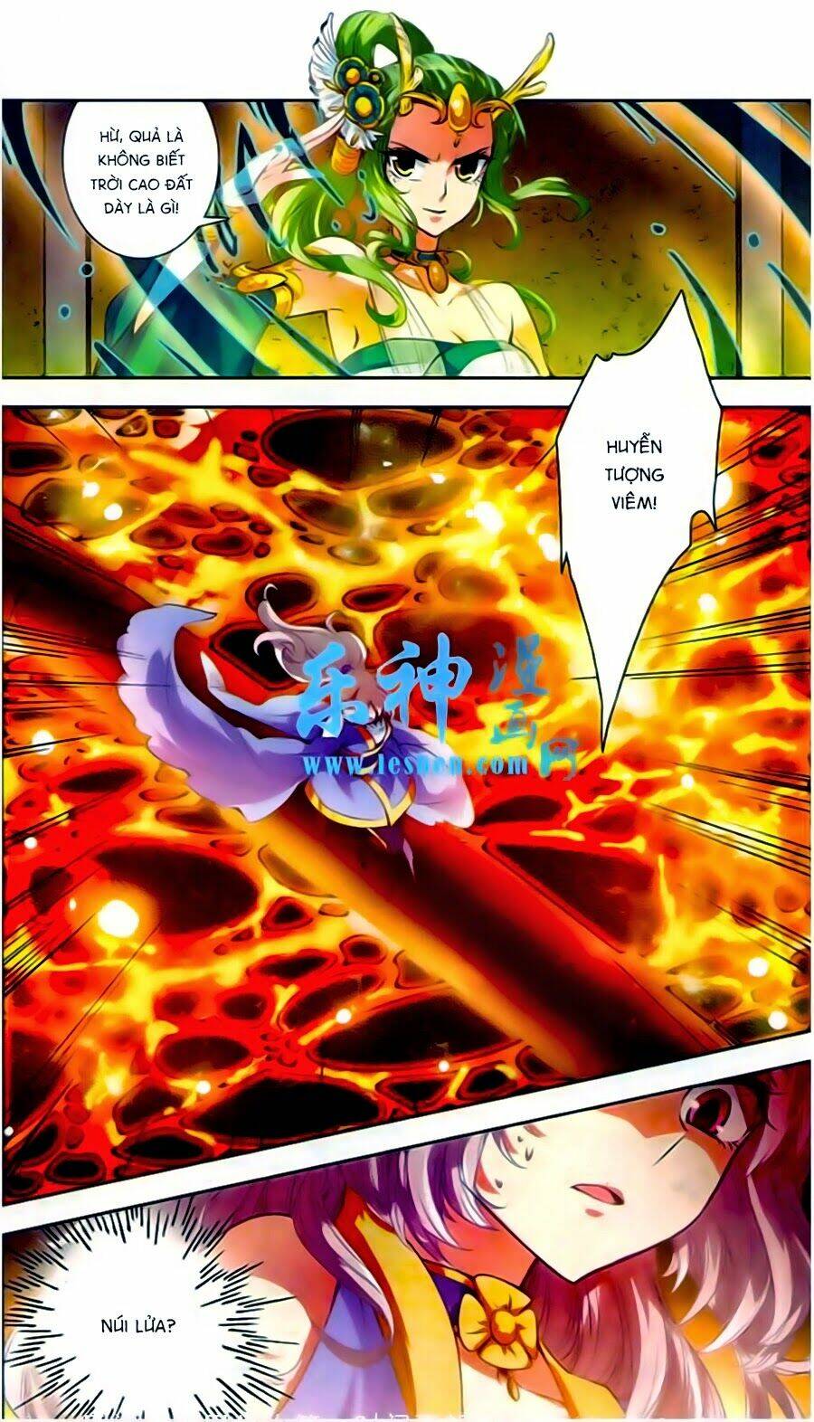 Phi Sắc Dị Văn Lục: Chapter 3