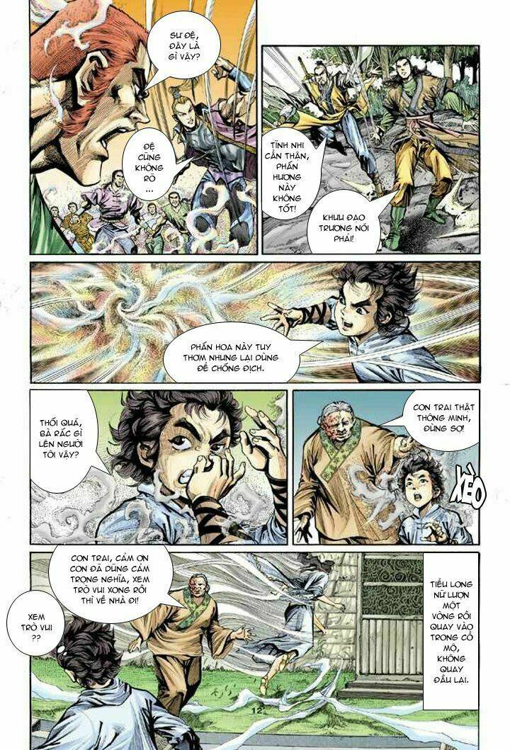 Thần Điêu Hiệp Lữ: Chapter 6