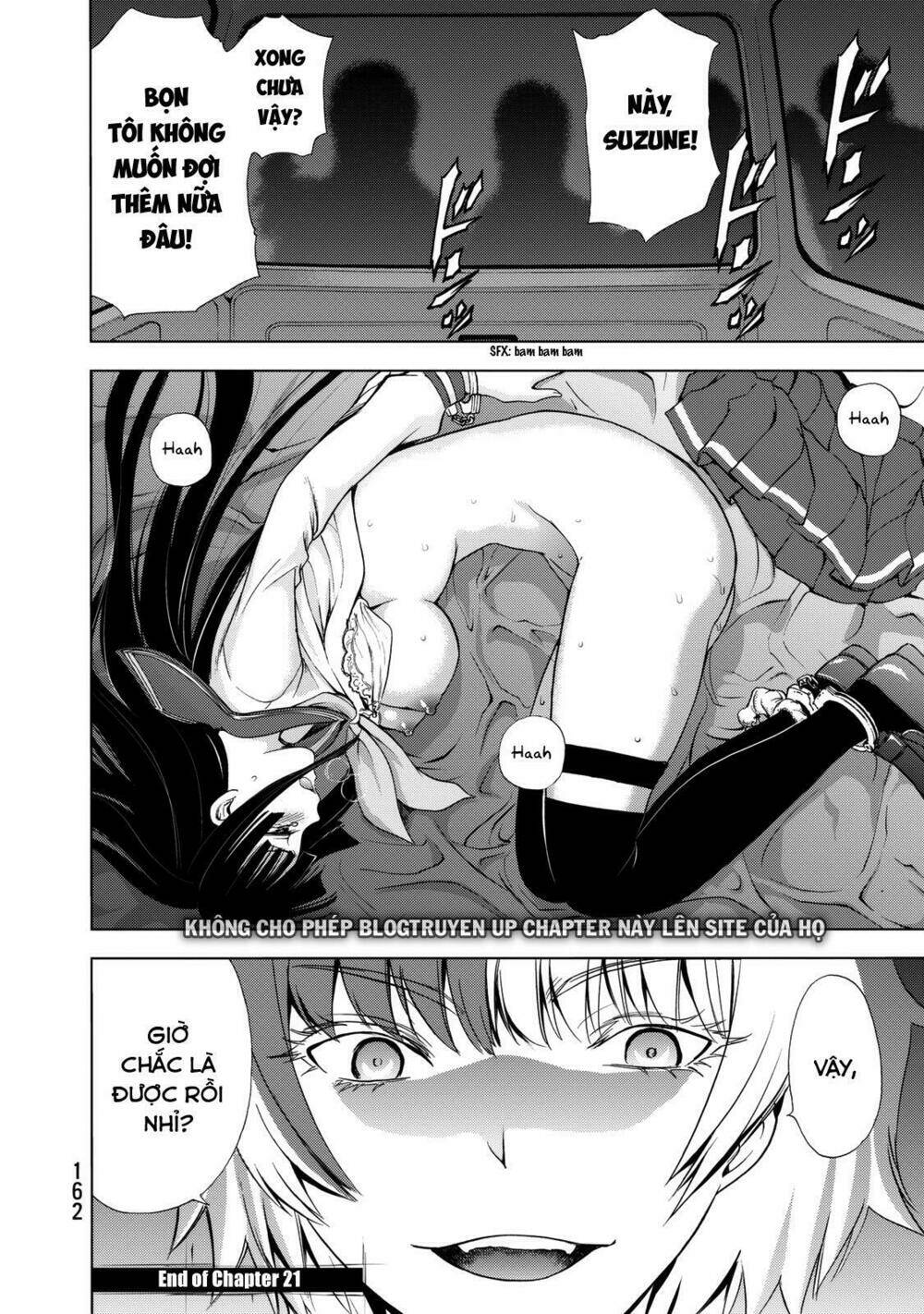 Deathtopia: Chapter 21