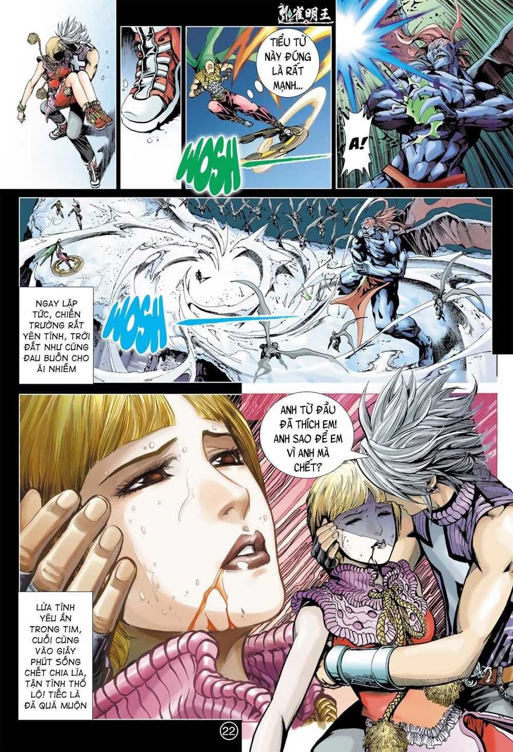 Khổng Tước Minh Vương: Chapter 10