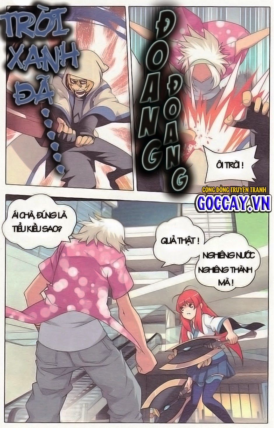 9981 - Chín Chín Tám Mươi Mốt: Chapter 9