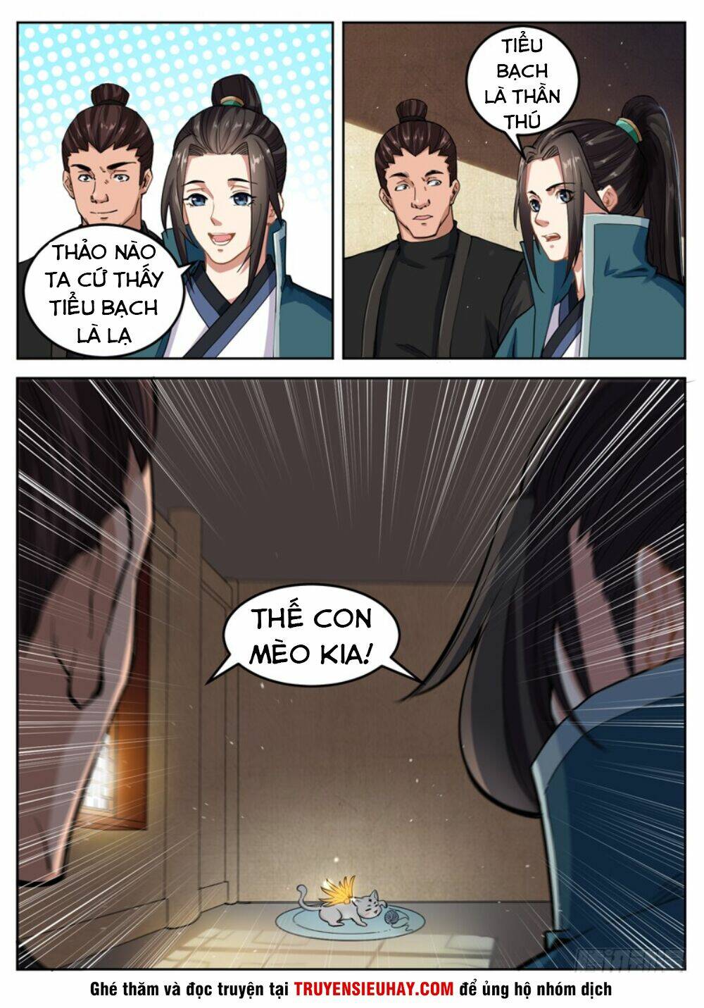 Sơn Hải Phong Thần: Chapter 33