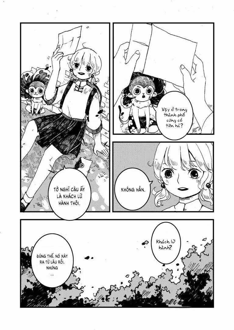 Chika's Forest: Chapter 5